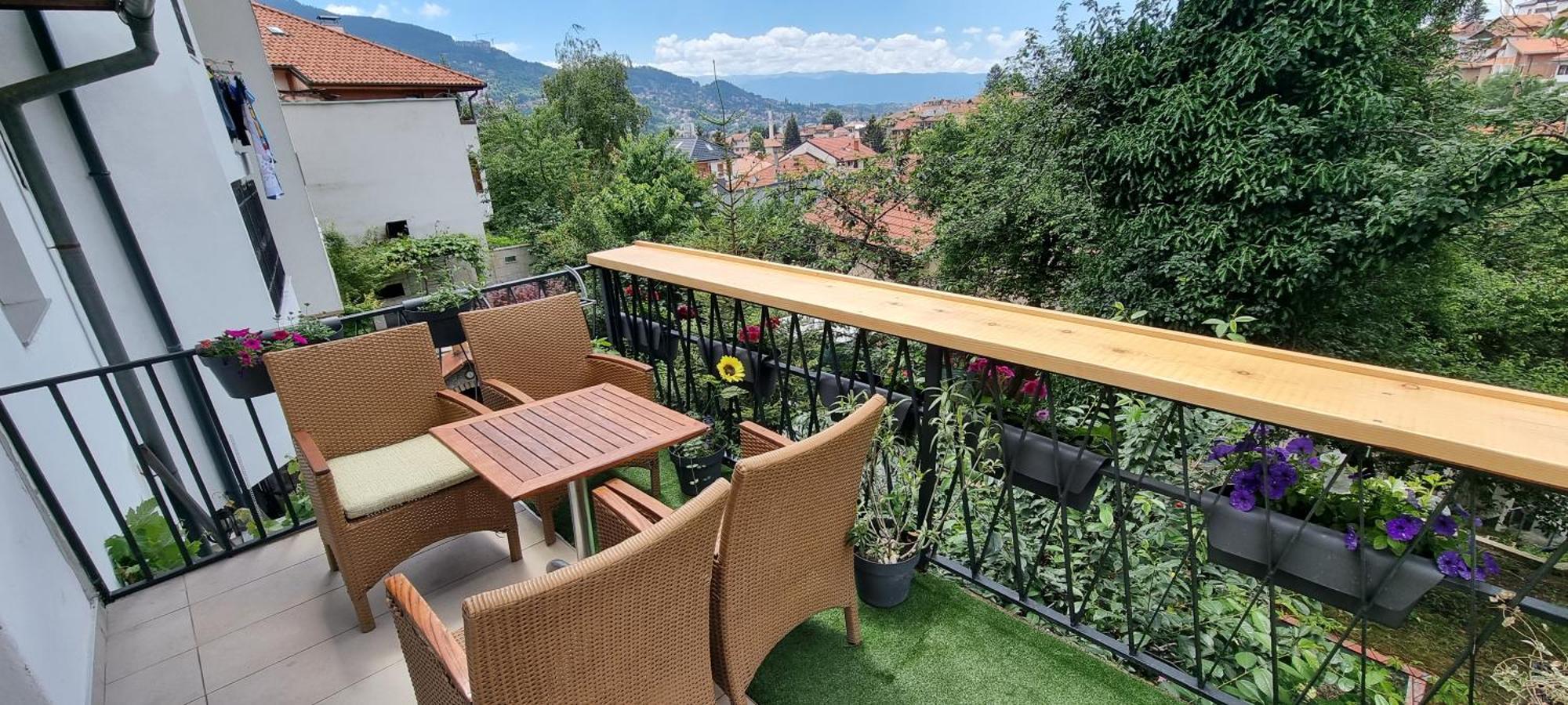 Gh Moonlight Hotel Sarajevo Bagian luar foto